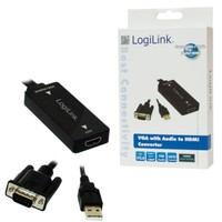 ADATTATORE VGA CON AUDIO USB - HDMI