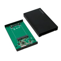 BOX ESTERNO USB 3.0 PER SSD 1,8" mSATA