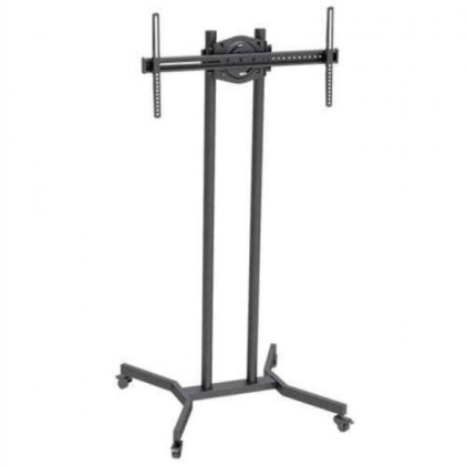 Staffa Tv/Monitor 37"/70" Vesa Bk Max40Kg/300*300 Carrello Con Ruote