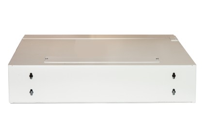 Armadio Rack 19&#34; 2U Profondita&#39; 360 Mm Colore Grigio Con Porta Vetro (Axpxl) Cm 12X36X54