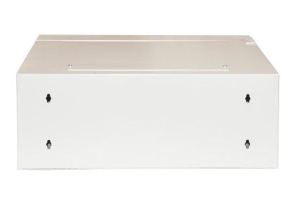 Armadio Rack 19&#34; 4U Profondita&#39; 360 Mm Colore Grigio Con Porta Vetro (Axpxl) Cm 21X36X54