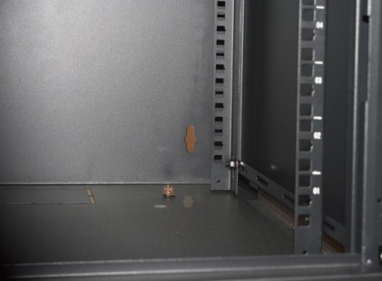 ARMADIO 6 UNITA  DA MURO PER RETI (A)350 X (L)540 X (P) 450 MM COLORE NERO