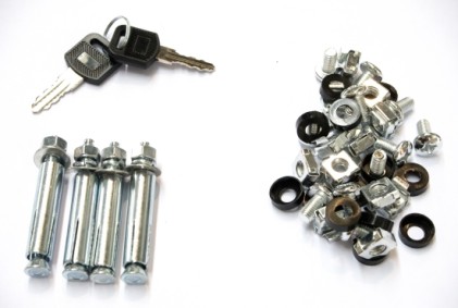 Armadio Rack 19&#34; 9 Unita&#39; Da Muro Per Reti (A)485 X (L)540 X (P) 450 Mm Colore Grigio Porta Vetro