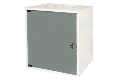 Armadio A Muro 19" 12 Unità, 595*540*400Mm Grigio Disassemblato