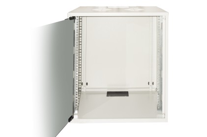 Armadio A Muro 19" 12 Unità, 595*540*400Mm Grigio Disassemblato