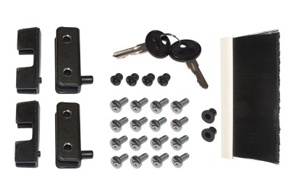 Armadio A Muro 19" 12 Unità, 595*540*400Mm Grigio Disassemblato