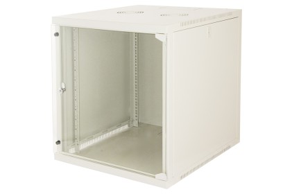 Link Armadio Rack 19" 12 Unita Da Muro (A)620X (L)540 X Profondita 600 Mm. Colore Grigio Chiaro Po