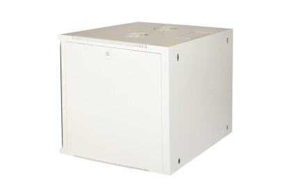 Link Armadio Rack 19" 12 Unita Da Muro (A)620X (L)540 X Profondita 600 Mm. Colore Grigio Chiaro Po