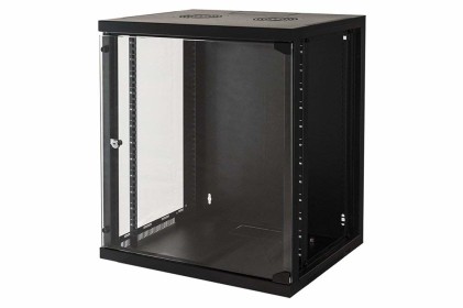 Armadio A Muro 19" 12 UnitÀ, 620*540*450Mm Nero