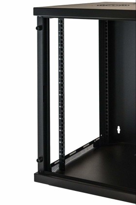 Armadio A Muro 19" 12 UnitÀ, 620*540*450Mm Nero