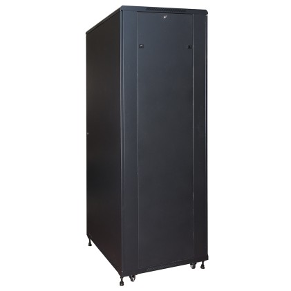 ARMADIO RACK 19" 42U (A)2055, (L)800, (P)800 COLORE NERO