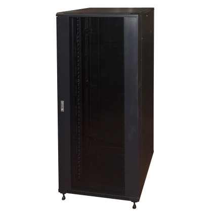 ARMADIO RACK 19" 42U (A)2055, (L)800, (P)800 COLORE NERO