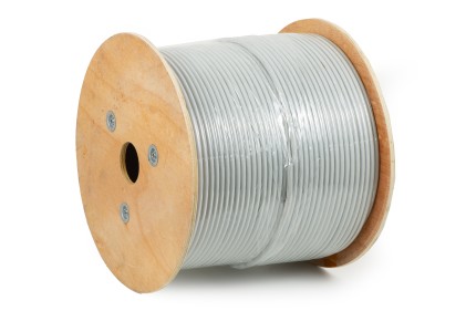 Link Cavo Solido Schermato S/Ftp Per Reti Categoria 6A Lszh Awg23 In Rame Matassa Mt 305 Classe Cpr