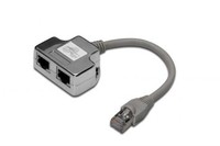 Sdoppiatore Rj45 Cat5 Per 2 Linee 
