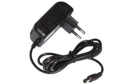Alimentatore 12V 1,5A 18W Universal Spina 5,5X2,1 Mm
