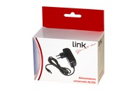 Alimentatore 12V 1,5A 18W Universal Spina 5,5X2,1 Mm