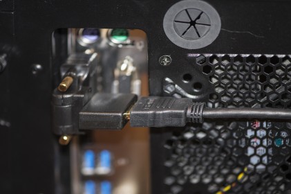 Adattatore Bidirezionale Dvi 24+1 Maschio - Hdmi<Sup>&reg;</Sup> Femmina Inclinabile E Routabile