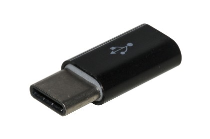 Adattatore Usb-C<Sup>®</Sup> Maschio - Micro Usb "B" Femmina