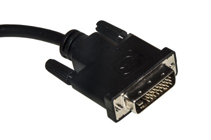 Adattatore Attivo Video Dvi-D 24+1 Maschio / Vga 15 Poli Femmina