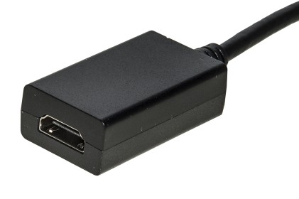 Adattatore Mini Displayport Maschio - Hdmi Femmina Nero