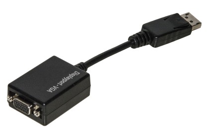 Link Adattatore Displayport Maschio A Vga Femmina Cm 15
