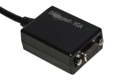 Link Adattatore Displayport Maschio A Vga Femmina Cm 15