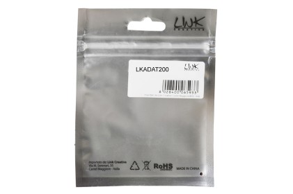 Link Adattatore Displayport 1.4 Mas - Hdmi 2.0 Fem Contatti Dorati 4Kx2K60Hz Hdr