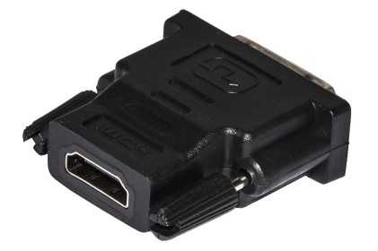 Adattatore Dvi Maschio 18+1 - Hdmi Femmina