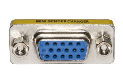 Adattatore Vga 15 Poli Femmina/Femmina