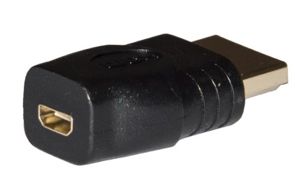 Adattatore Hdmi<Sup>®</Sup> Maschio - Micro Connettore Hdmi &#34;D&#34; Femmina