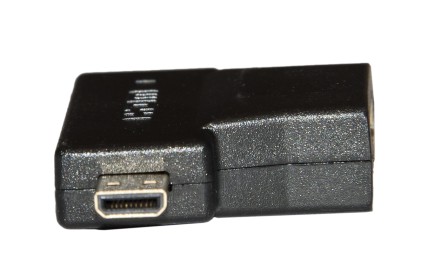 Adattatore Hdmi Femmina A Mini Hdmi Maschio + Micro Hdmi Maschio