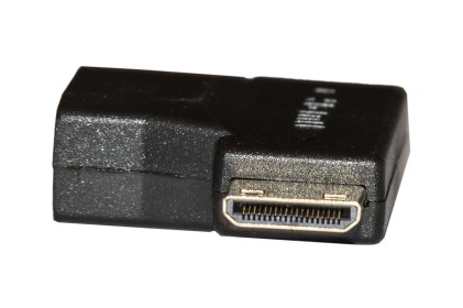 Adattatore Hdmi Femmina A Mini Hdmi Maschio + Micro Hdmi Maschio