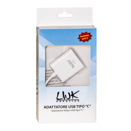 Adattatore Usb-C Maschio - Hdmi Femmina