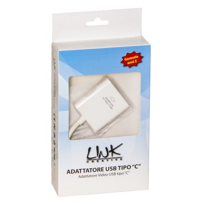 Adattatore Usb-C Maschio - Vga Femmina