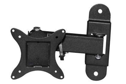 Staffa Tv/Monitor 13"/37" Vesa Bk Max15Kg/100*100/Snodo