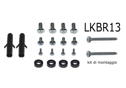 Link Braccio A Muro Con 2 Snodi Per Tvled/Lcd Da 13 A 37" Fino A 15Kg E Vesa 100X100