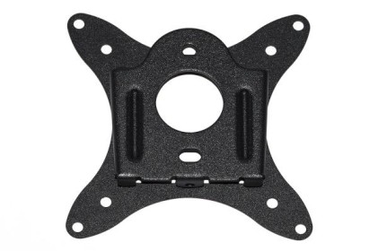 STAFFA A MURO FISSA PER TV LED/LCD DA 13" A 37" FINO A 25KG E VESA 100X100