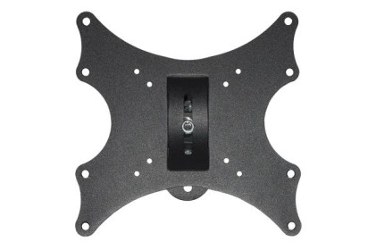 STAFFA A MURO ORIENTABILE PER TV LED/LCD DA 13" A 37" FINO A 30KG E VESA 200x200