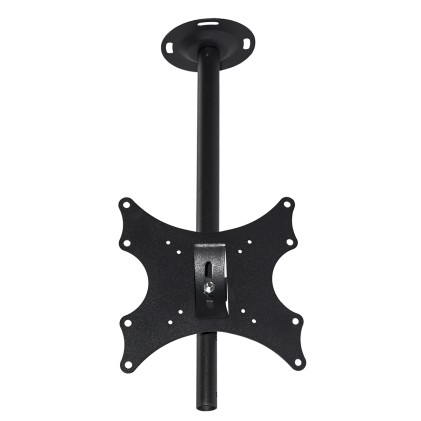 Staffa Estensibile Montaggio A Soffitto Per Tv Led/Lcd Da 13" A 43" Fino A 25Kg E Vesa 200X200