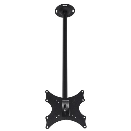 Staffa Estensibile Montaggio A Soffitto Per Tv Led/Lcd Da 13" A 43" Fino A 25Kg E Vesa 200X200