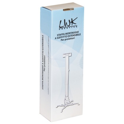Braccio Da Soffitto Estensibile Da Videoproiettore