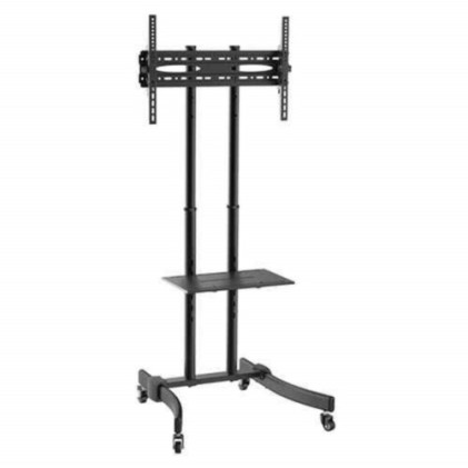 Supporto Per Tv 37-70" Con Ruote E Ripiano