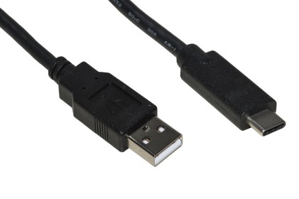 Cavo Usb 2.0 &#34;A&#34; Maschio / Usb-C<Sup>®</Sup> Mt 1,80 Colore Nero