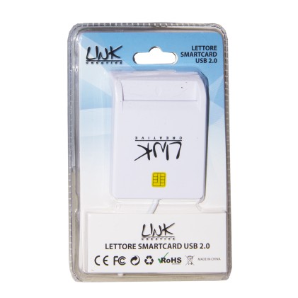 LETTORE SMART CARD USB 2.0