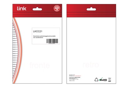 Cavo Usb 2.0 Usb-C<Sup>®</Sup> Maschio/Maschio Mt 0,5 Nero