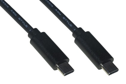 Cavo Usb-C<Sup>®</Sup> 3.1 (Gen 2) 10Gbps Per Dati E Ricarica Maschio/Maschio Mt 1