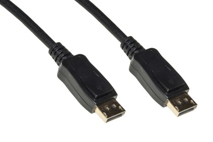 Cavo Di Connessione Displayport 1.2 4K Mt 1,8