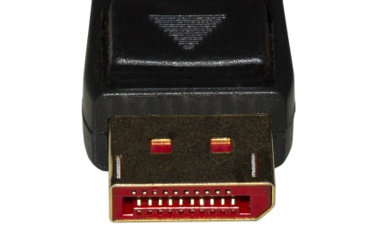 Cavo Displayport 1.4 - Hdmi 2.0 Contatti Dorati 4Kx2K 60Hz 18Gbps Hdr Rgb 4:4:4 Doppia Schermatura Mt 10