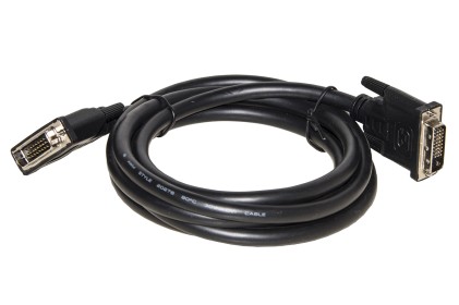 Cavo Dvi-D 24+1 Per Monitor Maschio/Maschio Dual Link Mt. 2