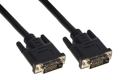 Cavo Dvi-D 24+1 Per Monitor Maschio/Maschio Dual Link Mt. 2